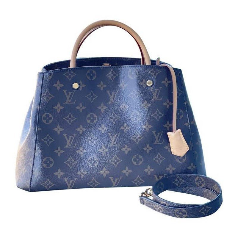 LOUIS VUITTON Montaigne MM M41056 HANDBAG Monogram Women