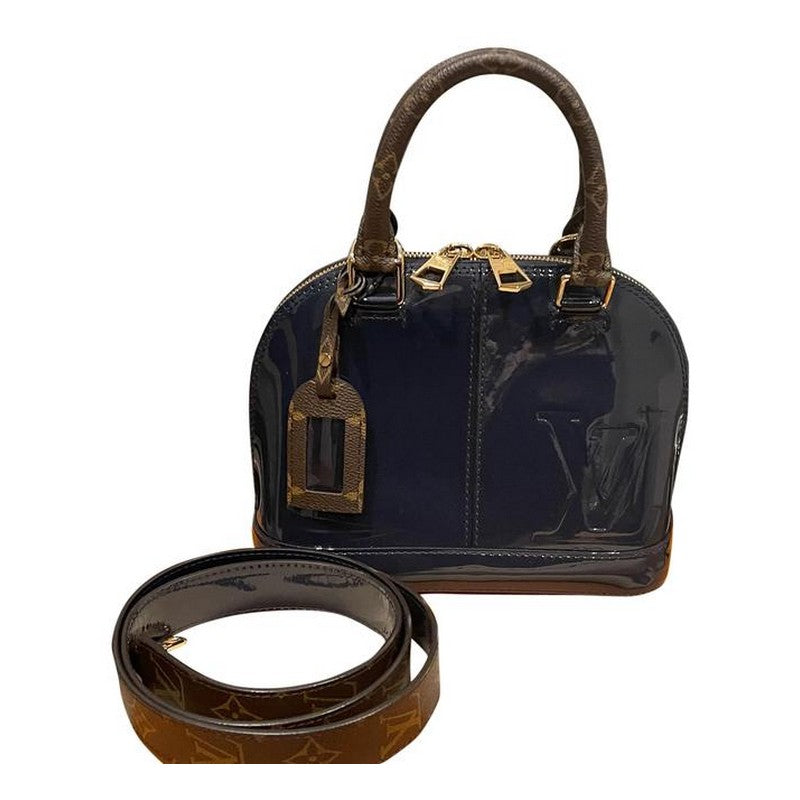 Isabel Handbag Blue – Alma Caso