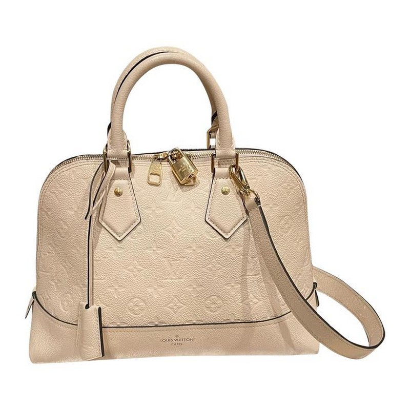 Louis Vuitton V Tote Monogram Canvas and Leather BB Brown, Neutral