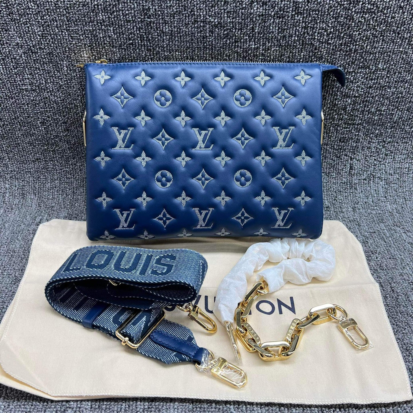 Louis Vuitton Monogram Blur Coussin