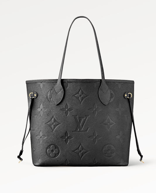 Neverfull Empreinte Mm Black Shoulder Bag