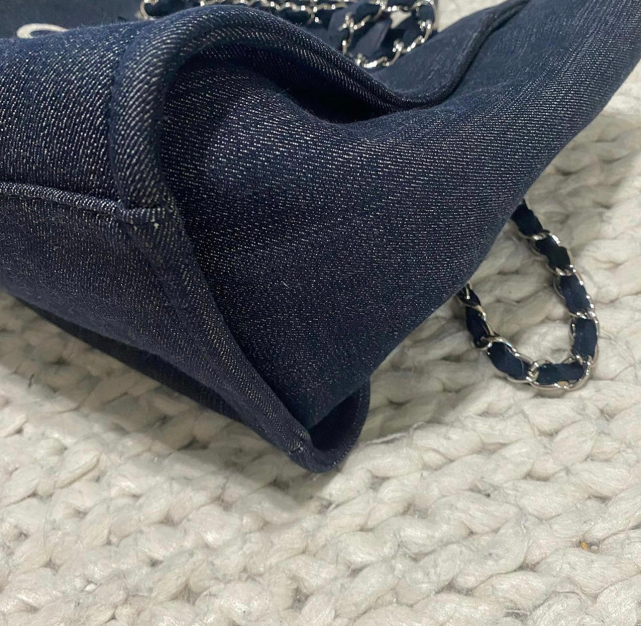 Chanel Deauvile Chain Tote