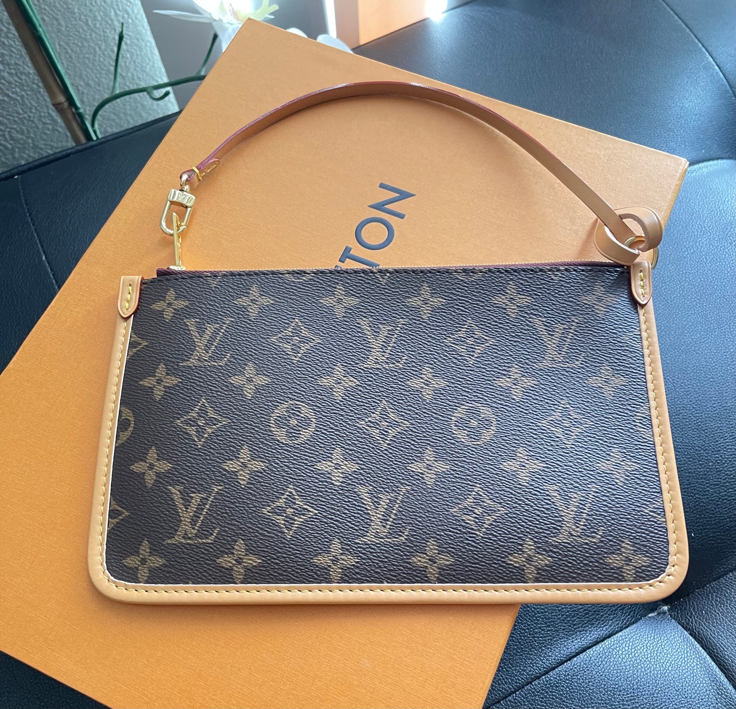 Louis Vuitton Monogram Pouch