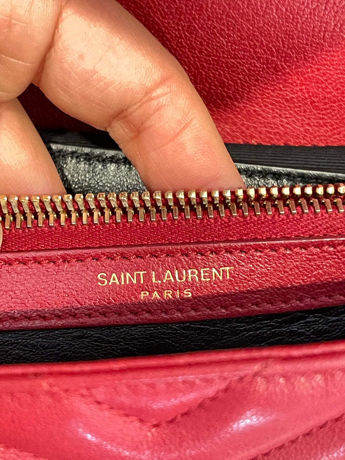 Yves Saint Laurent Medium College Bag