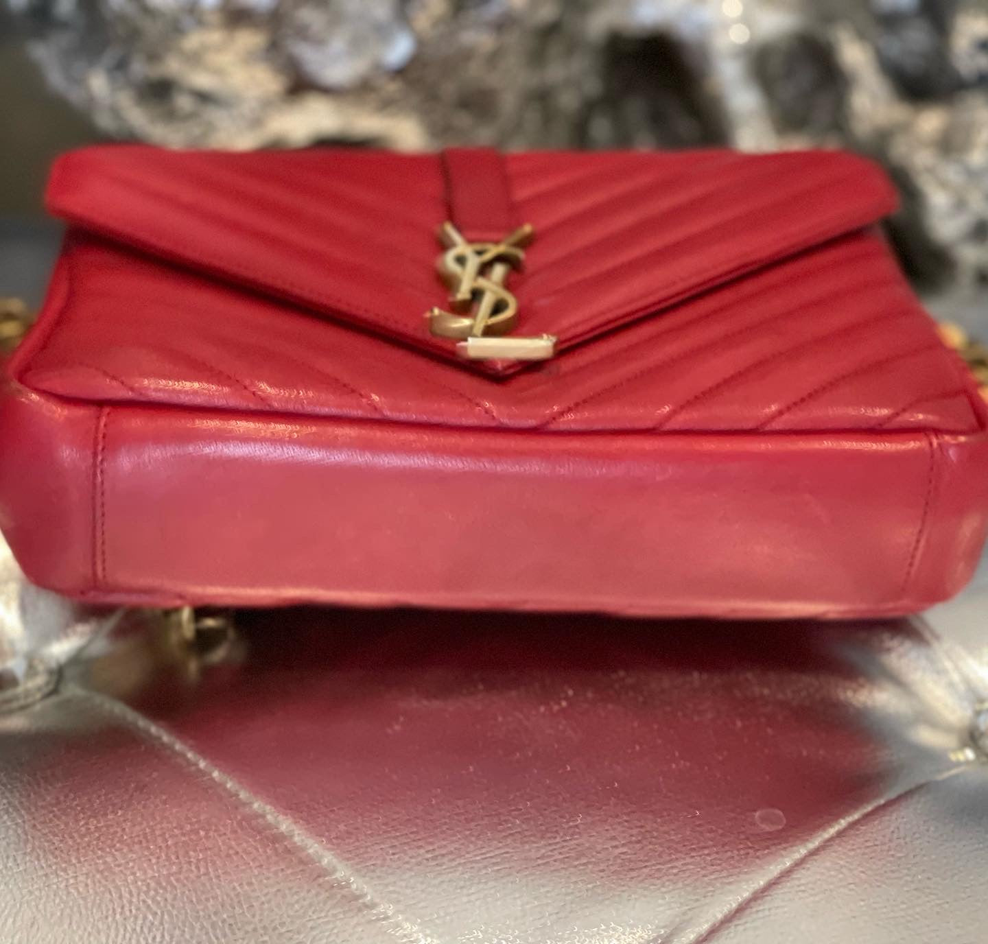 Yves Saint Laurent Medium College Bag