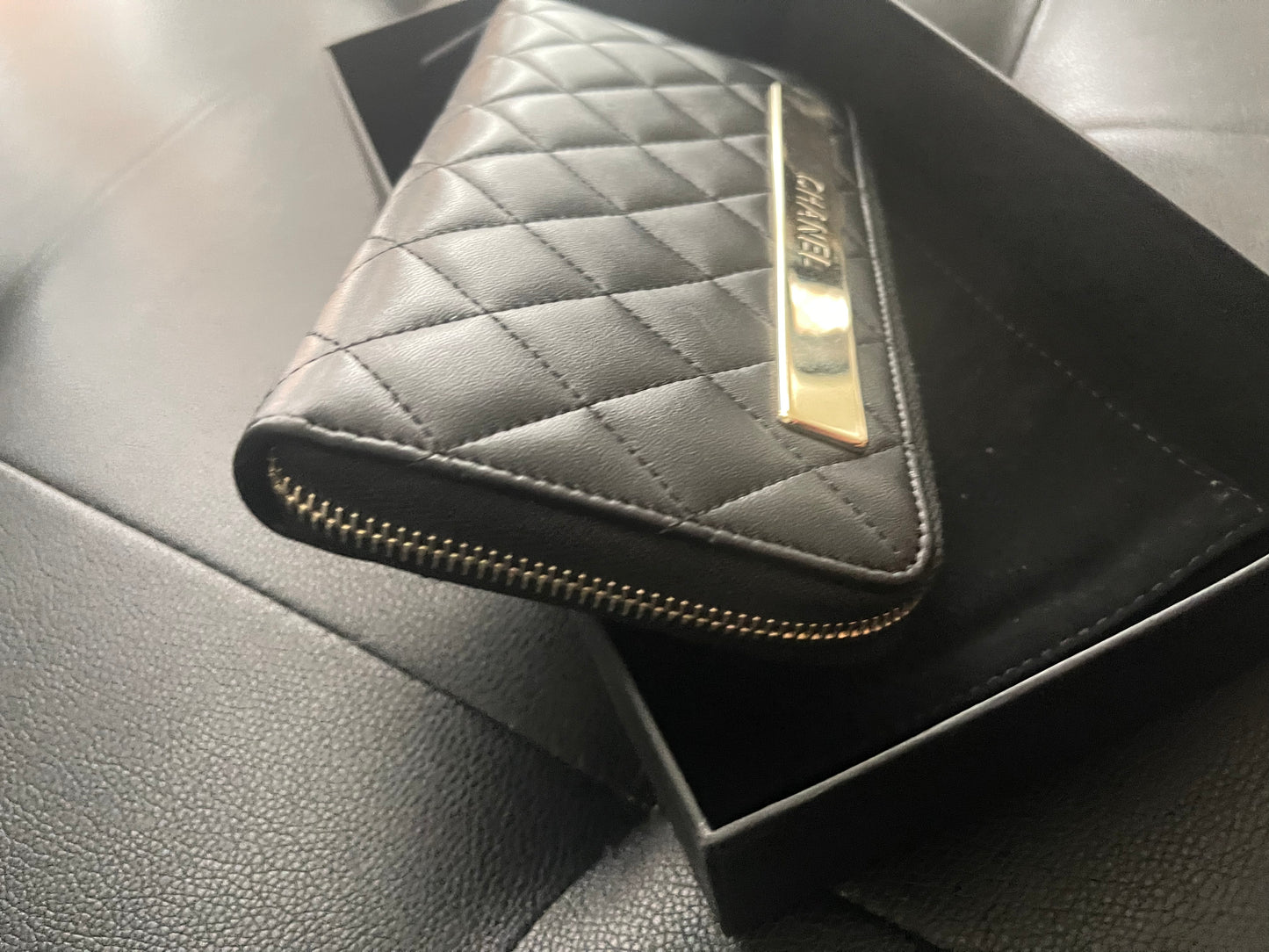 Chanel Zipper Wallet