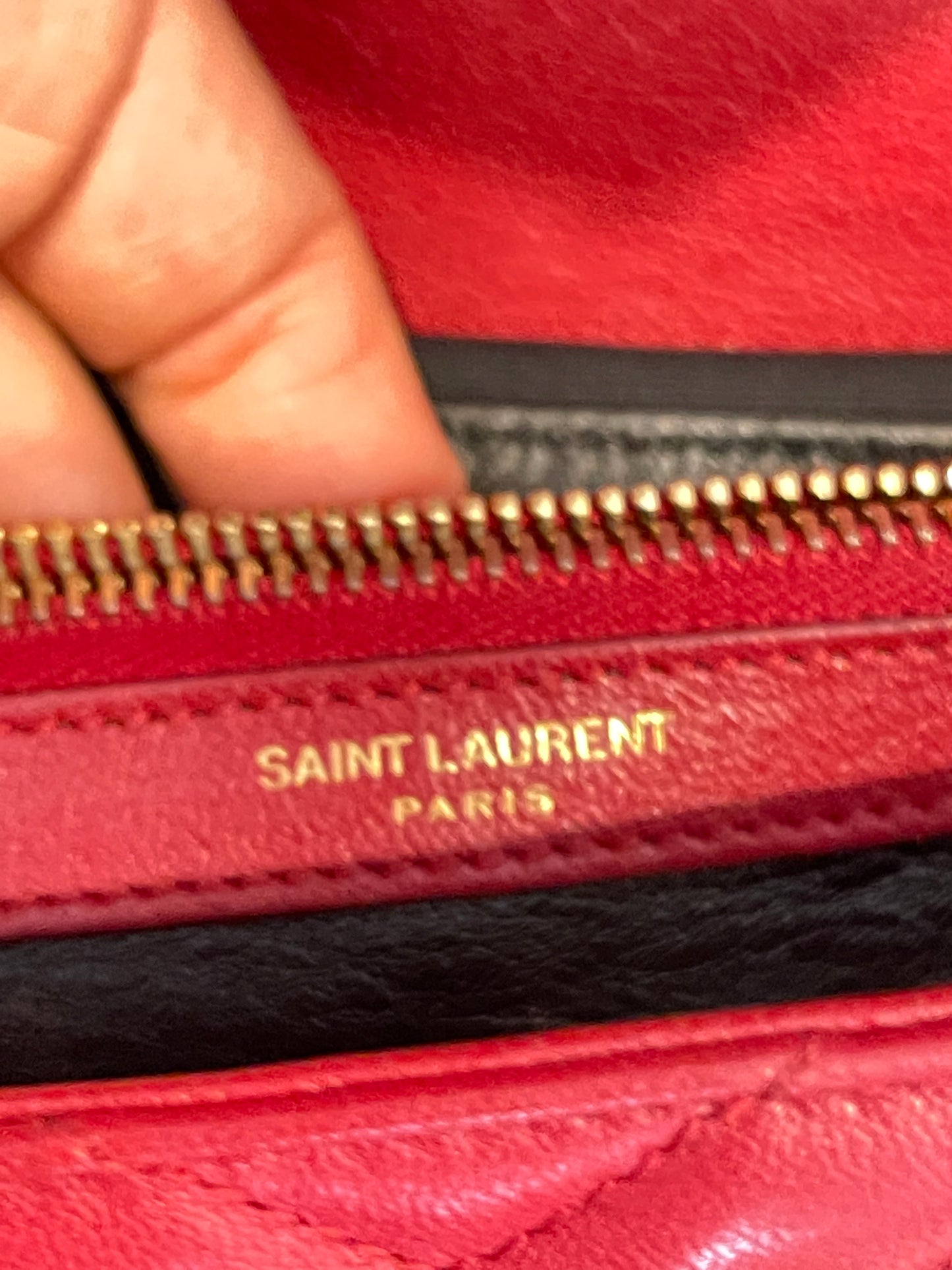 Yves Saint Laurent Medium College Bag