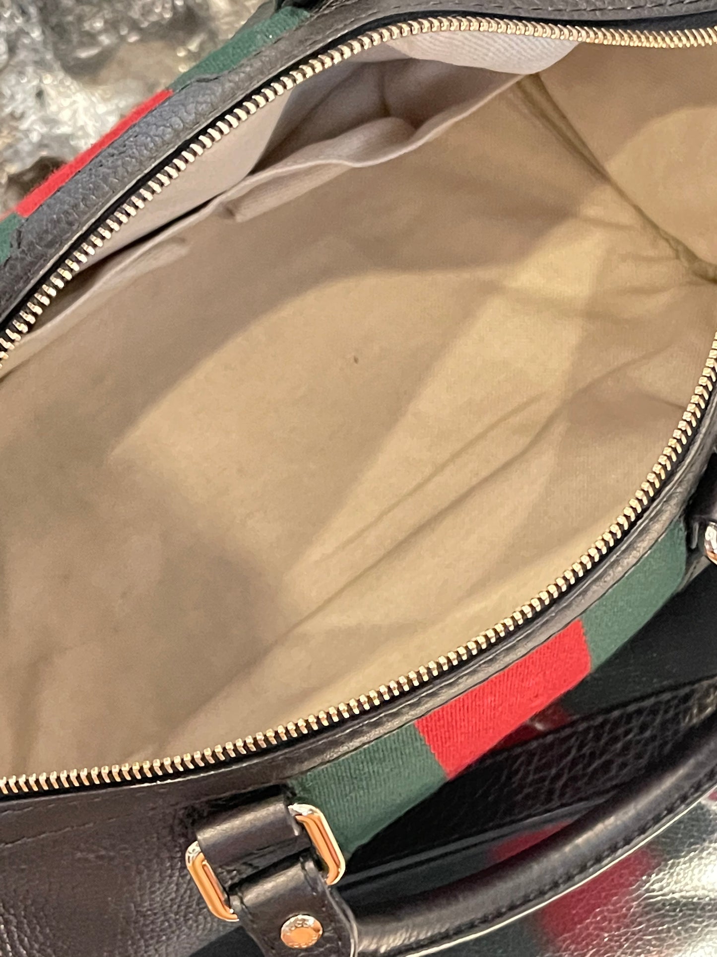 Gucci Boston Duffle Bag