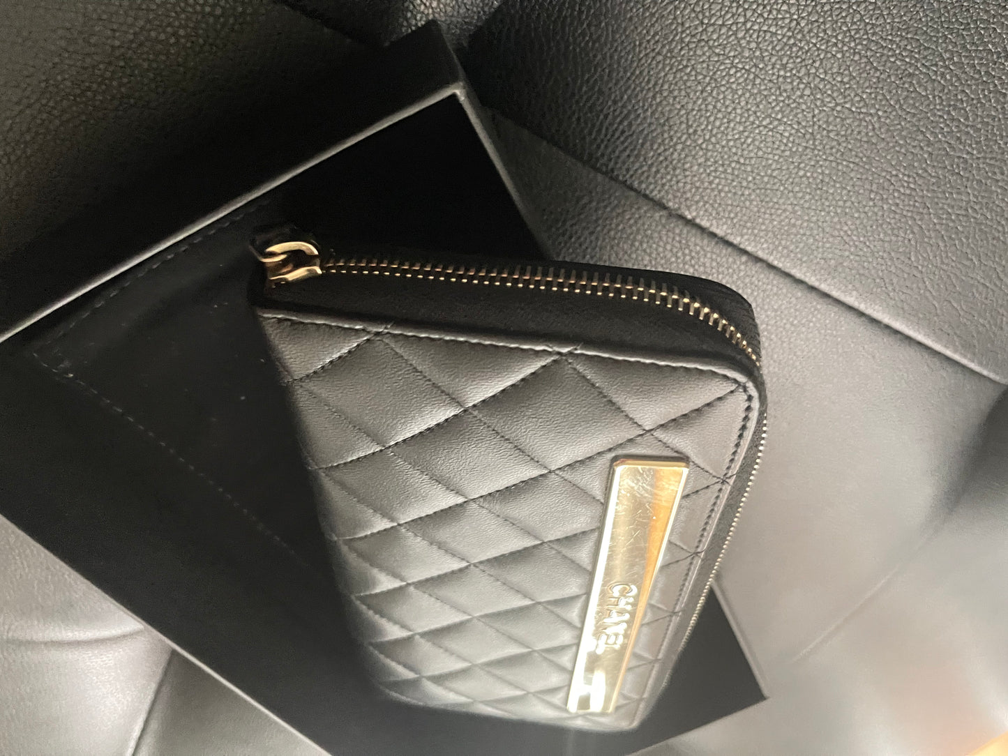 Chanel Zipper Wallet