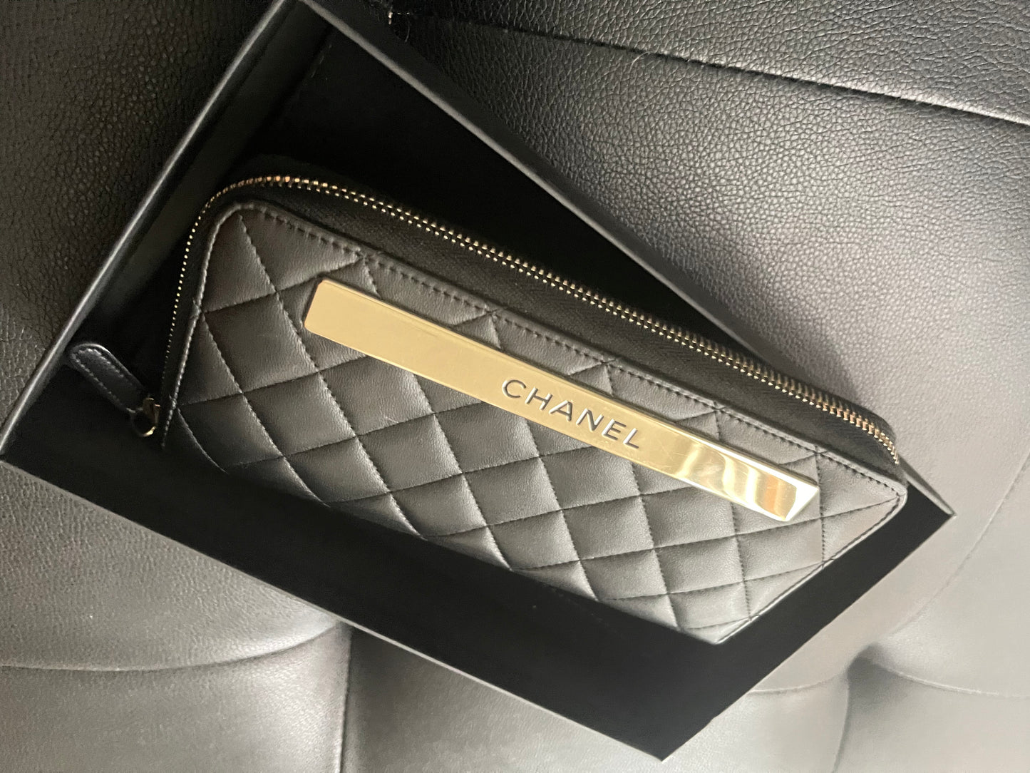 Chanel Zipper Wallet