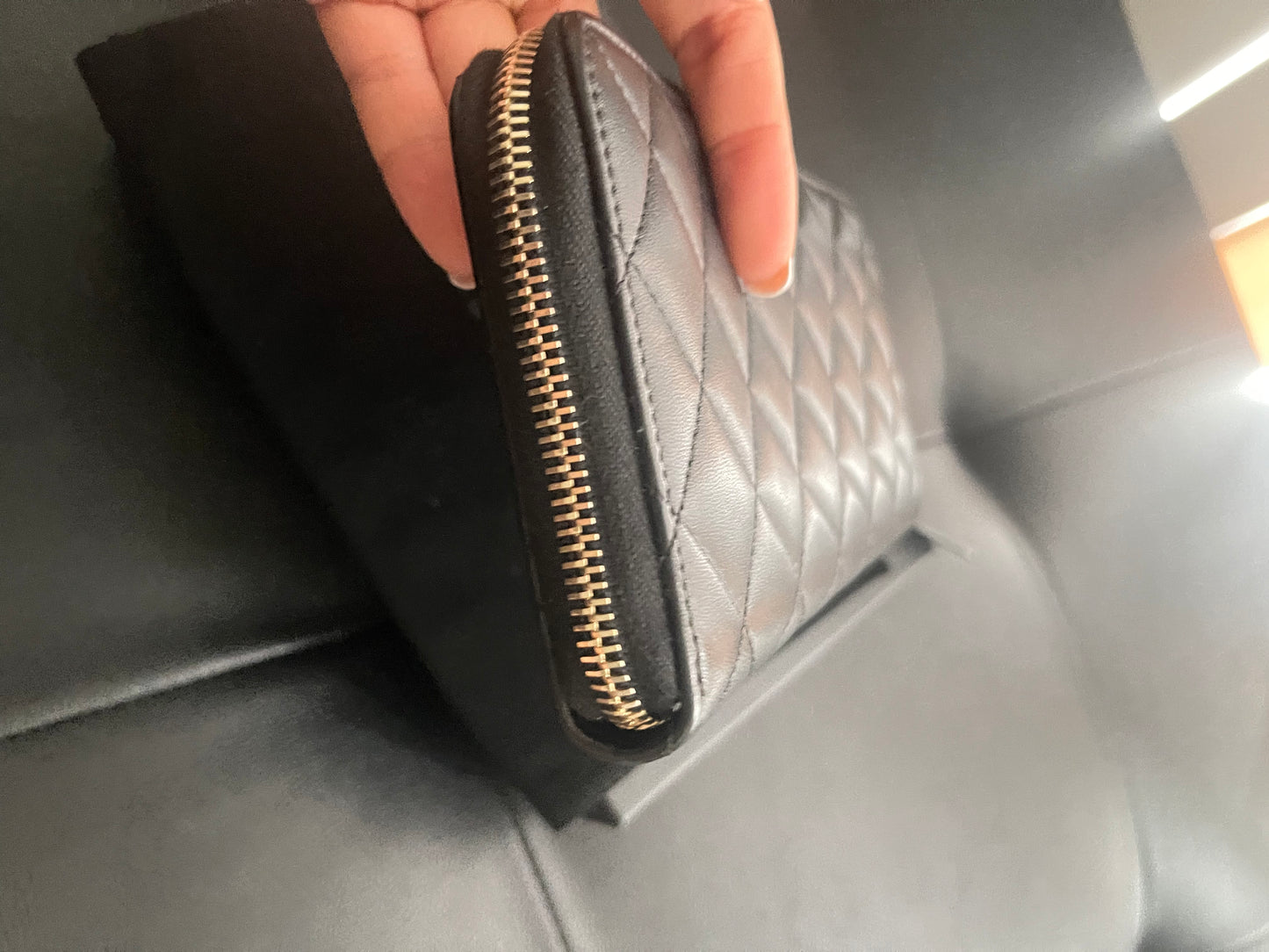 Chanel Zipper Wallet