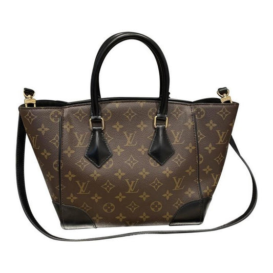 Phenix Pm Brown Canvas Tote