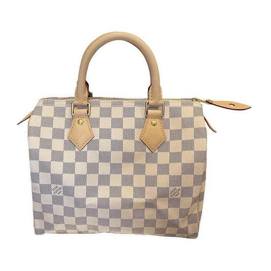 Speedy Azur 25 White Tote