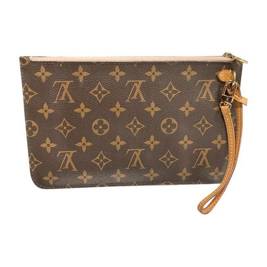 Neverfull Pouch Canvas Wristlet