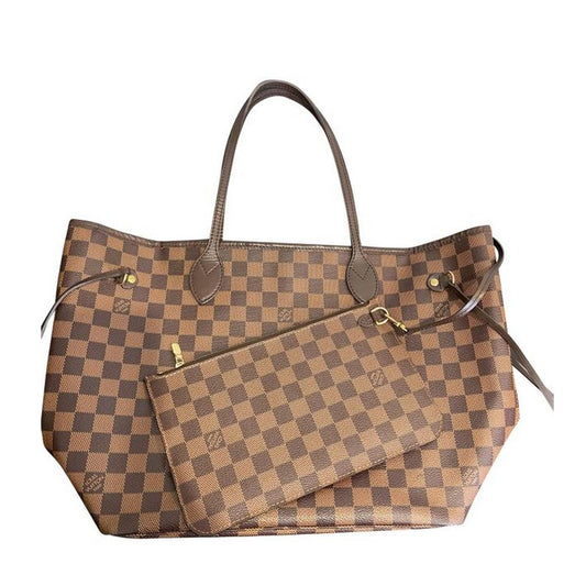 Neverfull Mm Brown Shoulder Bag