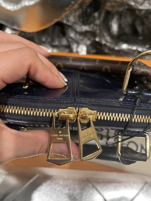 Alma Louis Vuitton Handbags Pink Patent leather ref.52770 - Joli Closet