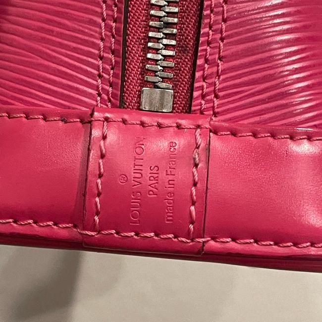 Alma Epileather Bb Pink Leather Cross Body Bag