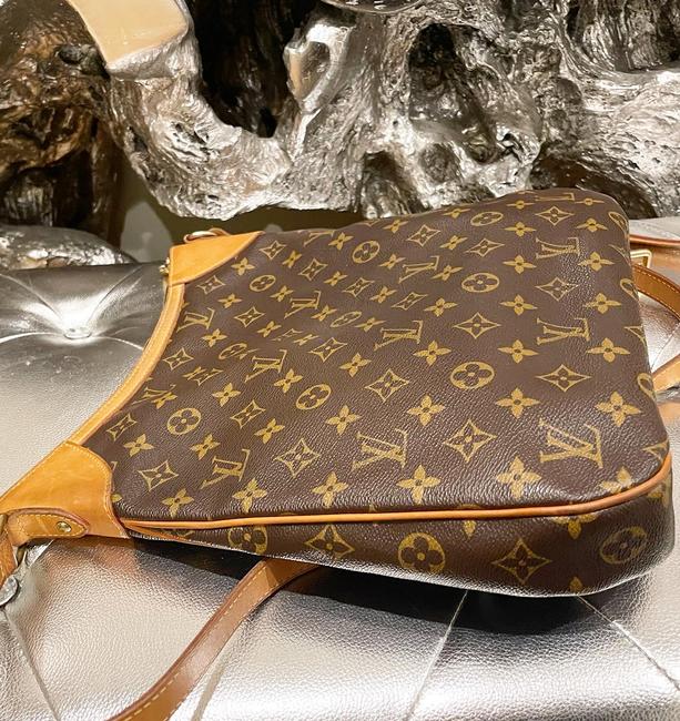 Louis Vuitton Odeon Crossbody MM Brown Canvas